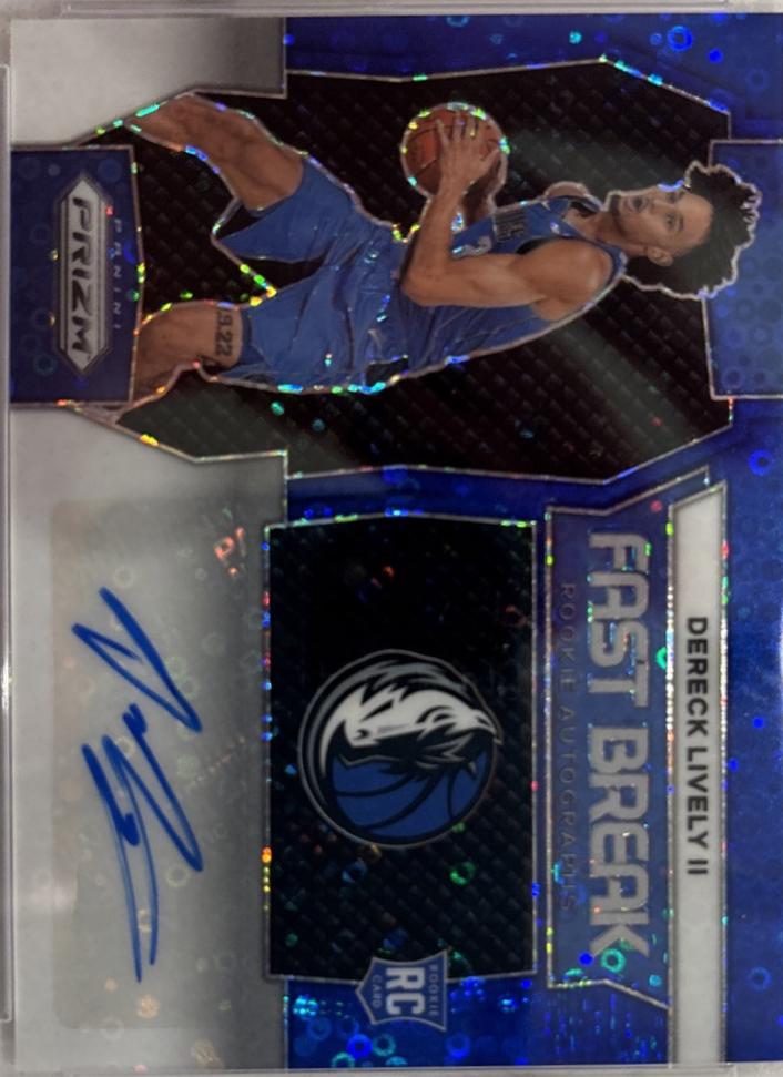 Dereck Lively II [Blue] #FBR-DLI