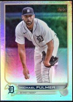 Michael Fulmer [Rainbow Foil] #US216