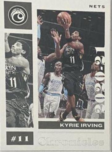 Kyrie Irving #6 Basketball Cards 2020 Panini Chronicles