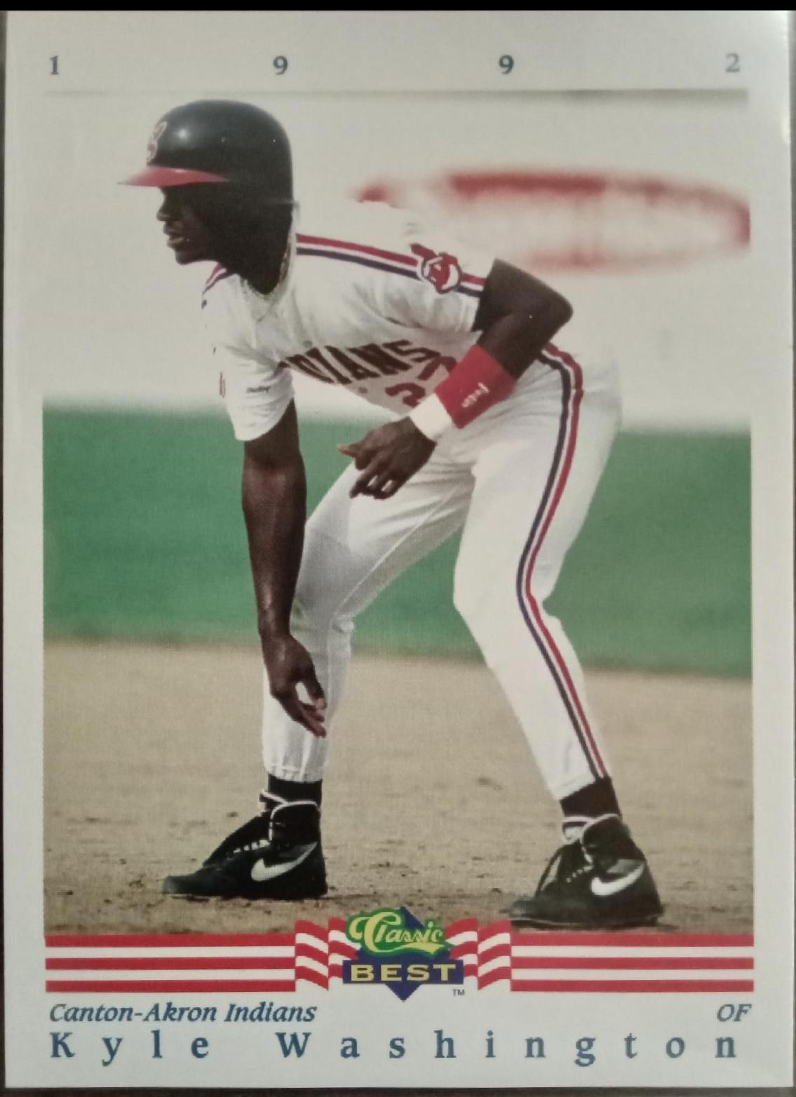 Kyle Washington #41 Baseball Cards 1992 Classic Best