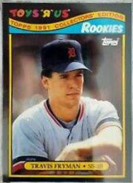 Travis Fryman #8 Baseball Cards 1991 Toys R US Rookies