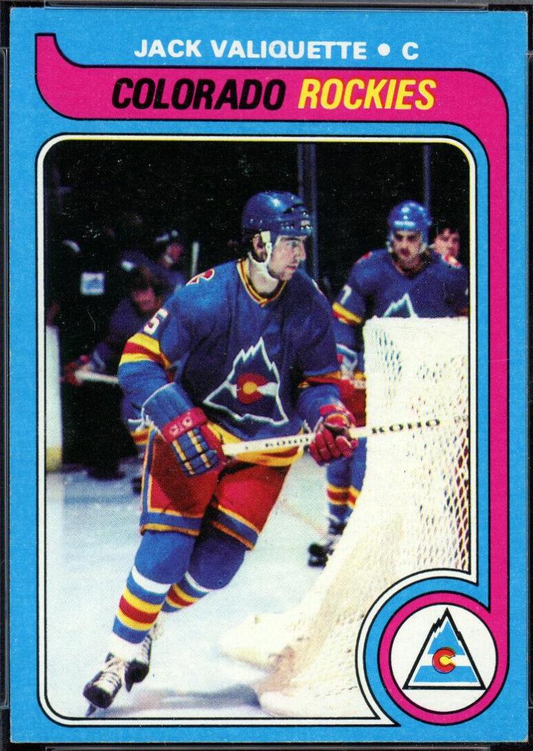 Jack Valiquette #229 Hockey Cards 1979 Topps