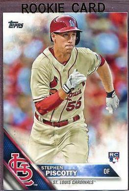 Stephen Piscotty #146 Baseball Cards 2016 Topps