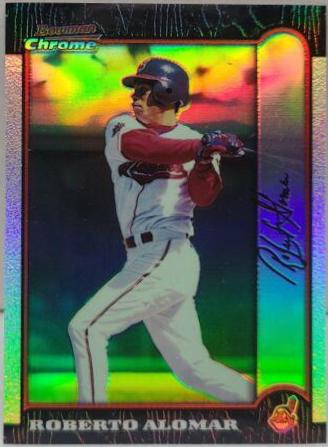Roberto Alomar [Refractor] #240