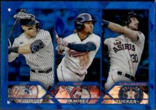 Kyle Tucker, Jose Ramirez, Aaron Judge
