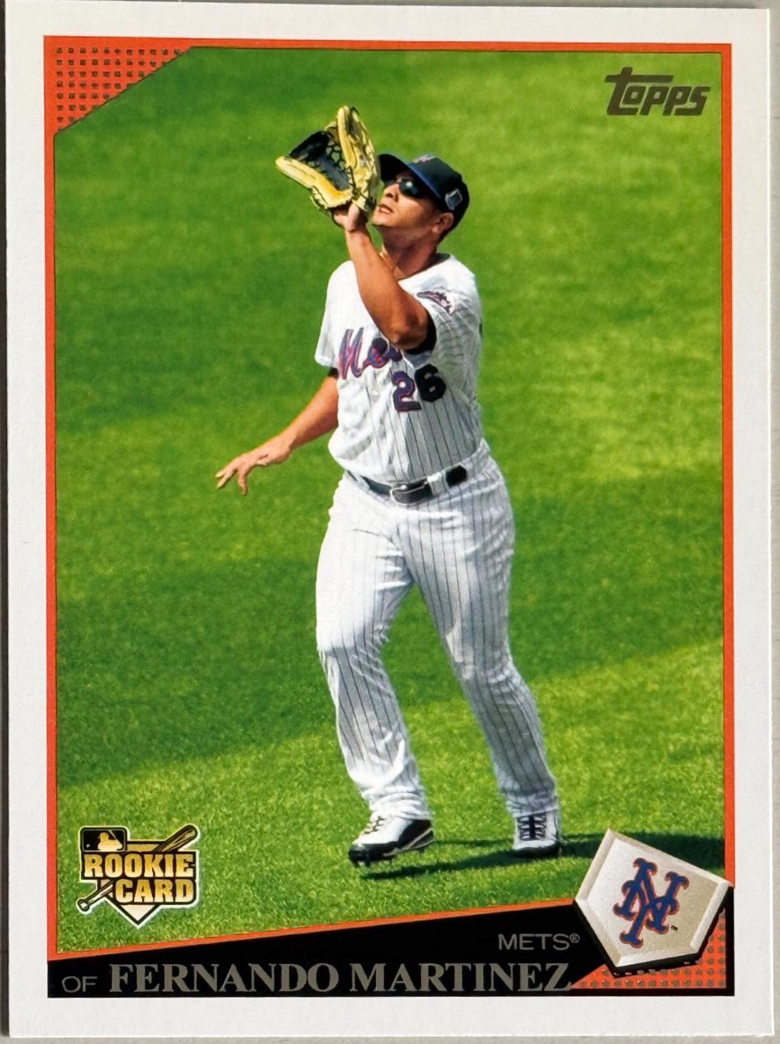 Fernando Martinez #UH125 Baseball Cards 2009 Topps Updates & Highlights