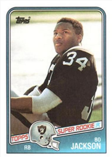 Bo Jackson #327 Cover Art