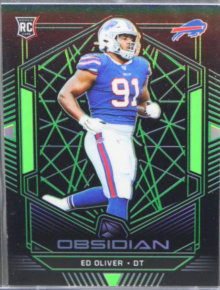 Ed Oliver [Green] #162