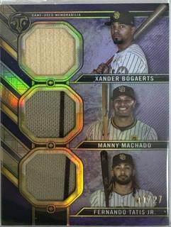 Xander Bogaerts / Fernando Tatis Jr. / Manny Machado