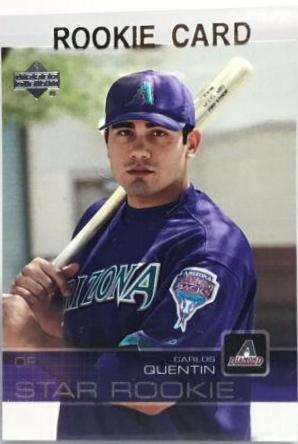 Carlos Quentin #16 Baseball Cards 2003 Upper Deck Prospect Premieres
