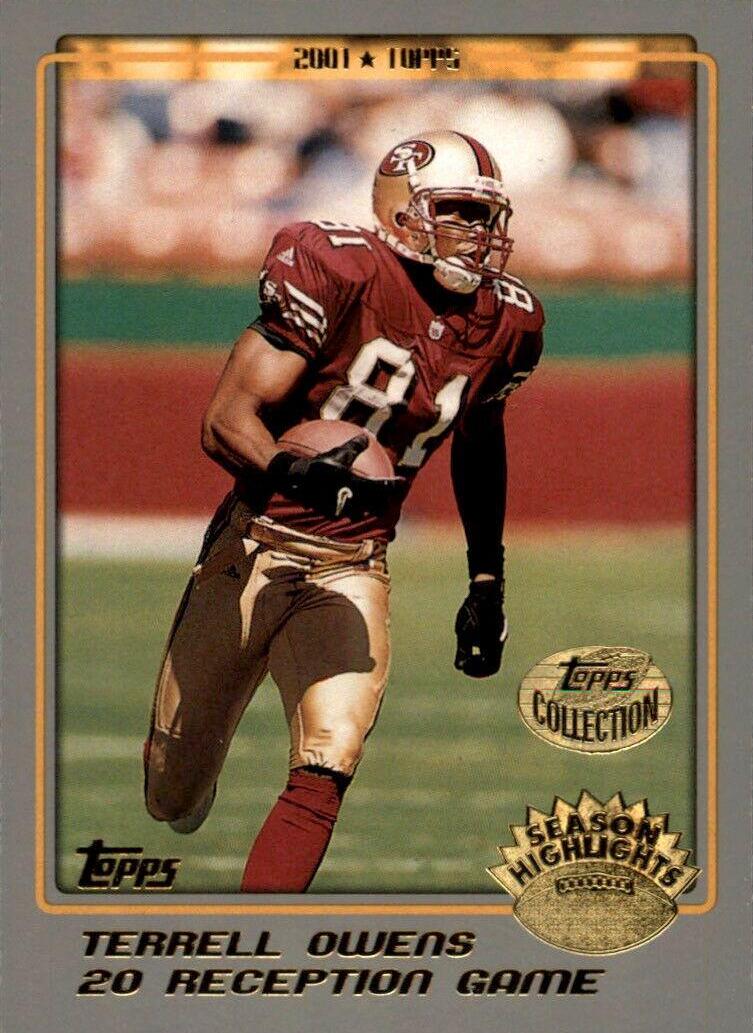 Terrell Owens [Collection] #281