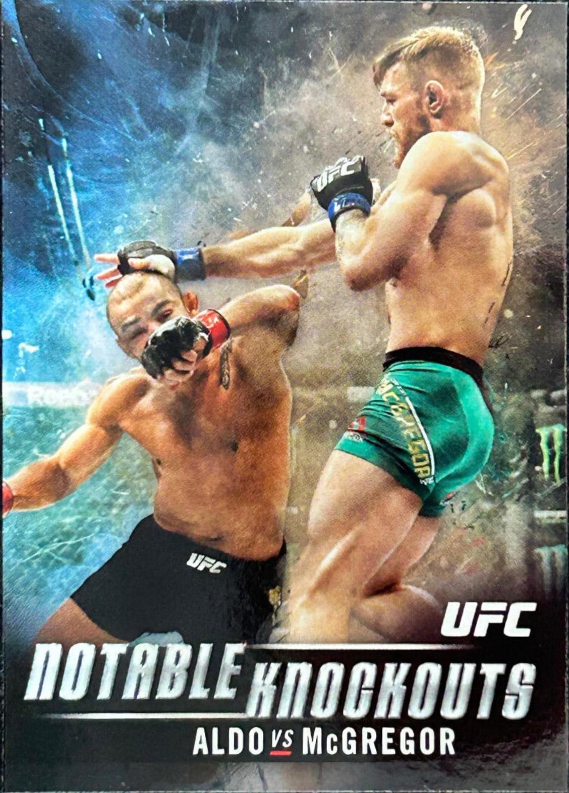 Conor McGregor #NK-CM Ufc Cards 2018 Topps UFC Notable Knockouts