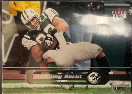 Anthony Becht #17 Football Cards 2002 Ultra