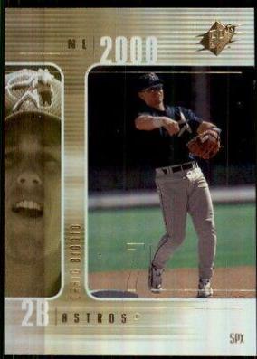 Craig Biggio #6 Baseball Cards 2000 Spx