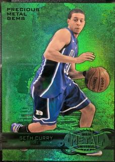 Seth Curry Metal Universe Precious Metal Gems Green