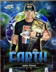 John Cena [Earth] #PP-9 Prices | 2026 Topps Cosmic Chrome WWE