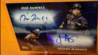 Triston McKenzie / Jose Ramirez