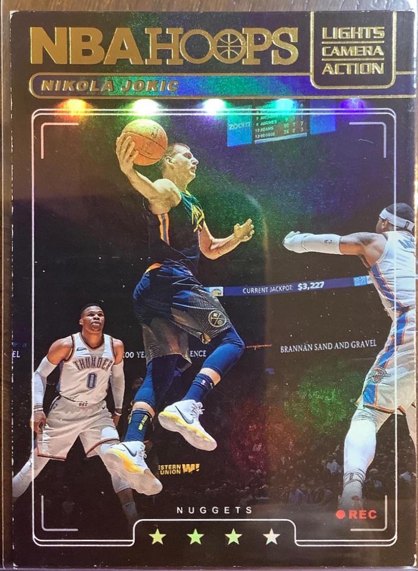 Nikola Jokic #LCA-17