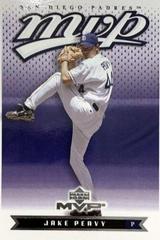 Jake Peavy #170 Baseball Cards 2003 Upper Deck MVP Prices