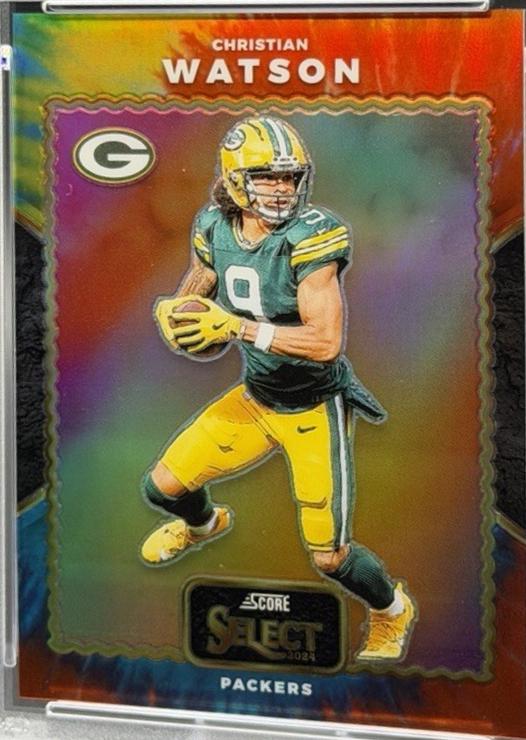 Christian Watson [Tie-Dye Prizm] #11