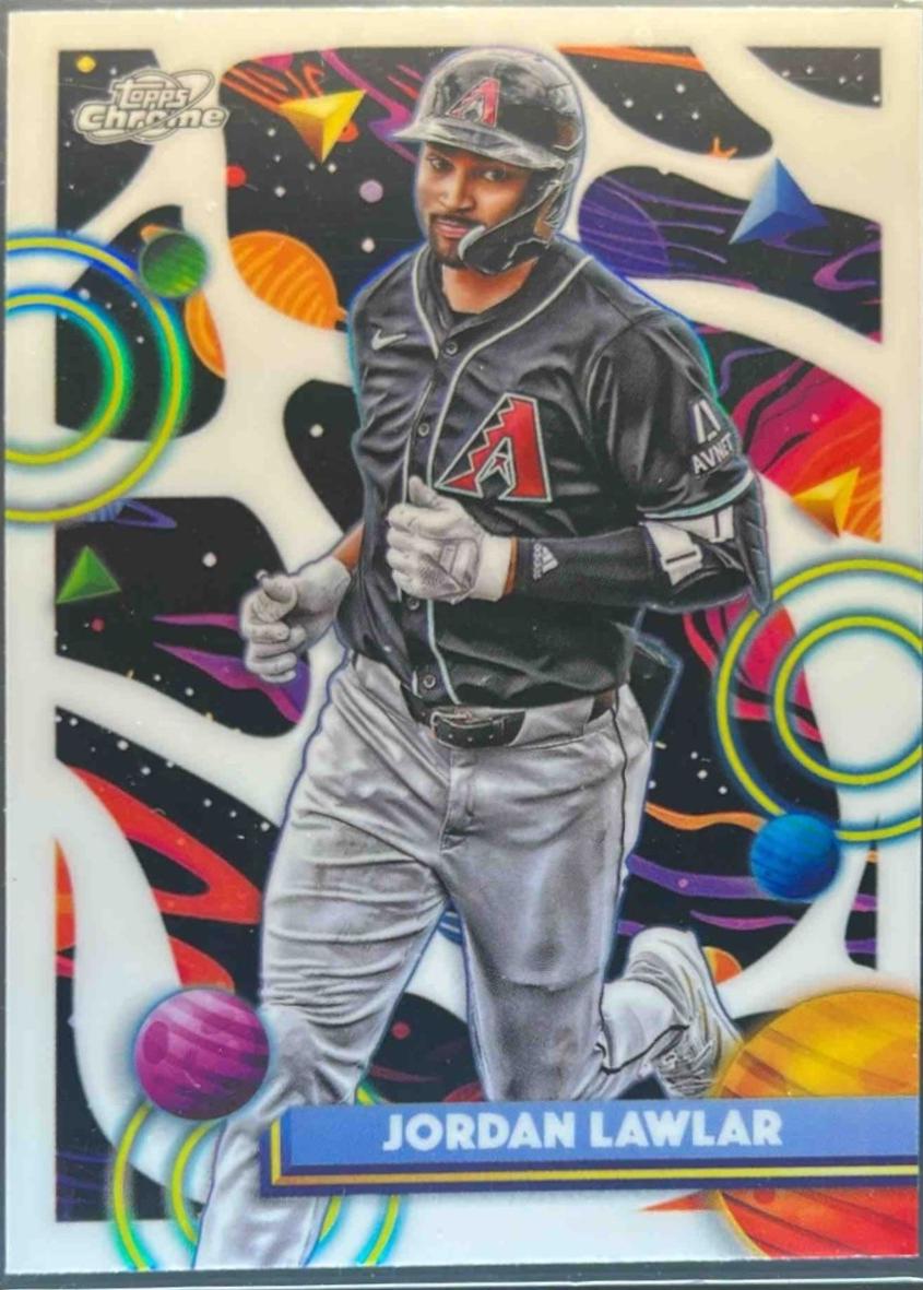Jordan Lawlar [White Hole Refractor] #110