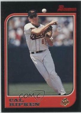 Cal Ripken Jr. #18 Baseball Cards 1997 Bowman