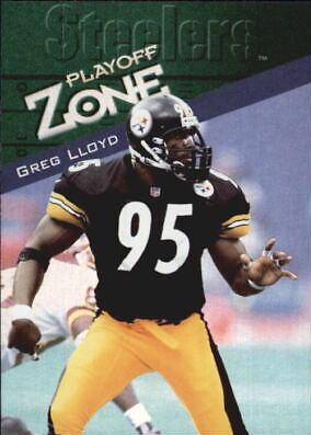 Greg Lloyd #96 1997 Playoff Zone Football