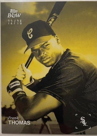 Frank Thomas [Yellow Vault SP] #125