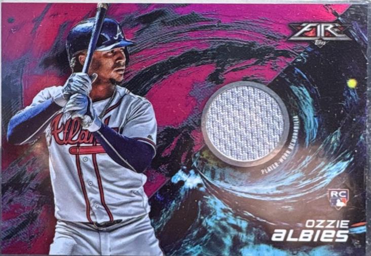Ozzie Albies [Magenta] #FR-OA
