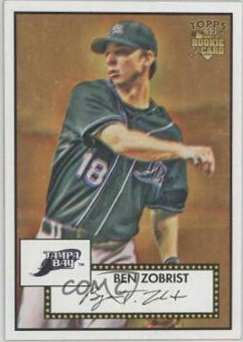 Ben Zobrist #31 Baseball Cards 2006 Topps '52