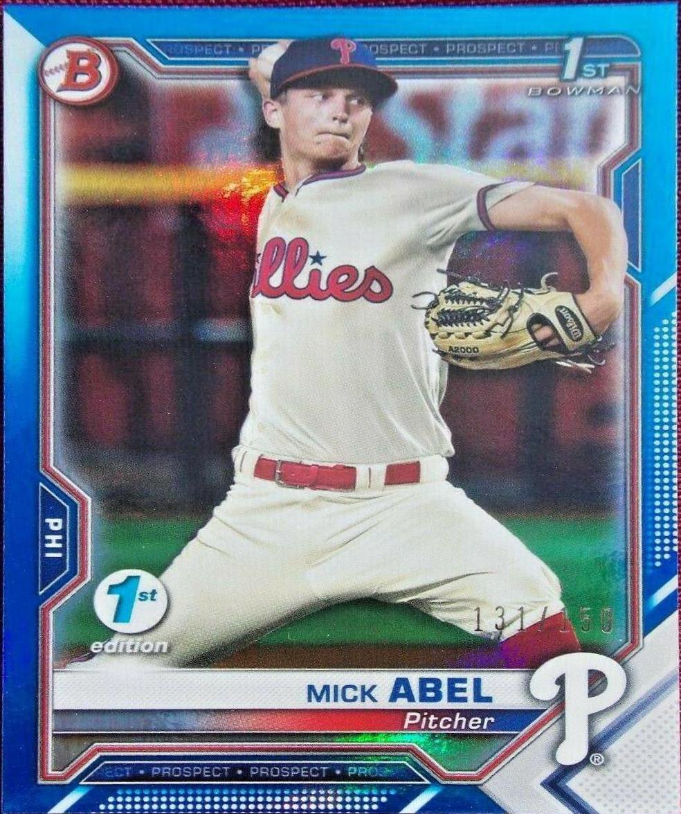 Mick Abel [Blue Foil] #BFE-42