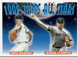 Greg Maddux / Roger Clemens