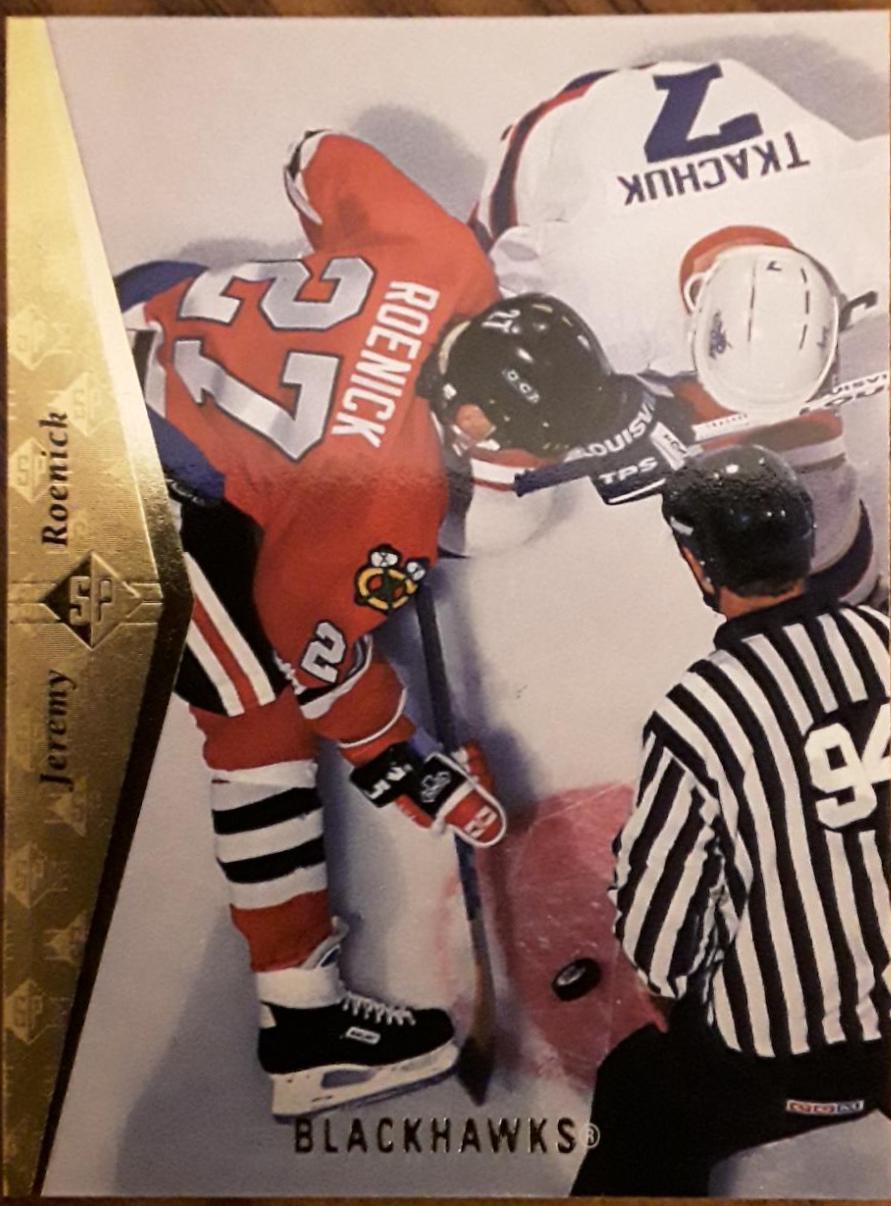 Jeremy Roenick #22 Hockey Cards 1994 SP