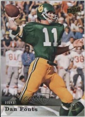 Dan Fouts #19 Football Cards 2013 Upper Deck