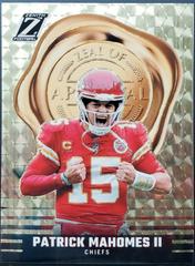 Patrick Mahomes II [Gold] #1 Football Cards 2023 Panini Zenith Zeal of Approval Prices