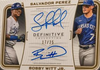 Bobby Witt Jr. , Salvador Perez