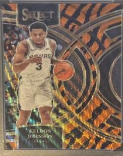 Keldon Johnson