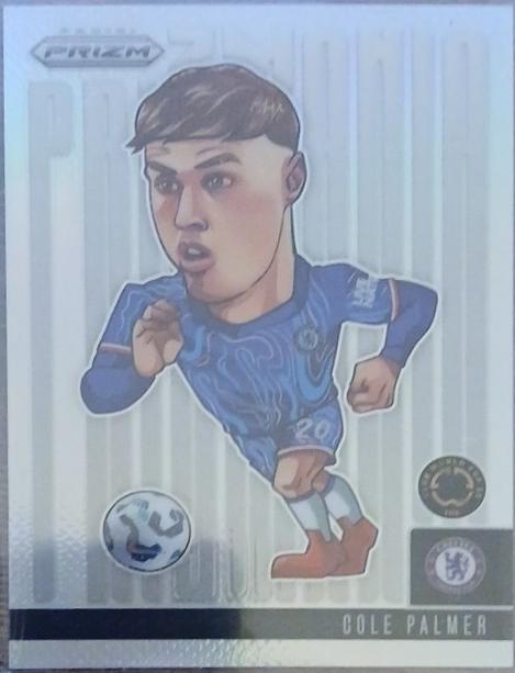Cole Palmer #2 2025 Panini Prizm FIFA Club World Cup Prizmania