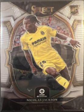 Nicolas Jackson #98 Soccer Cards 2022 Panini Select La Liga