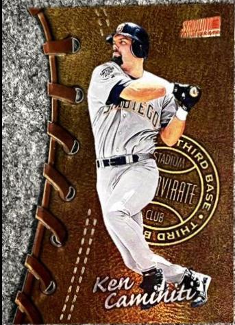 Ken Caminiti #T13C 1998 Stadium Club Triumvirate Baseball