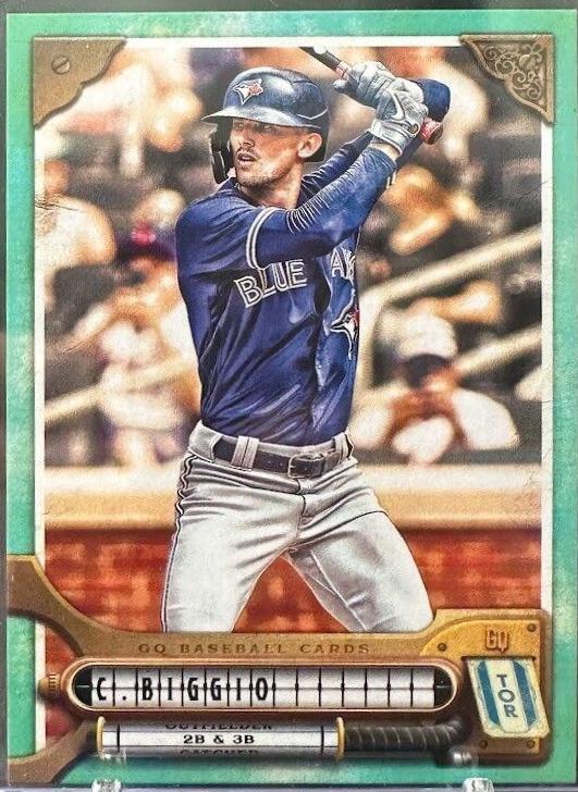 Cavan Biggio [Turquoise] #135