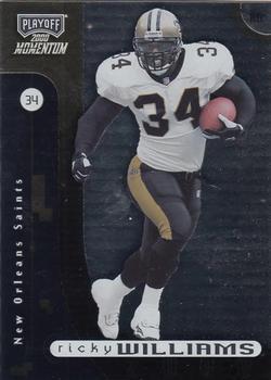 Ricky Williams #59 2000 Playoff Momentum Football