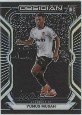 Yunus Musah [Blue] #35