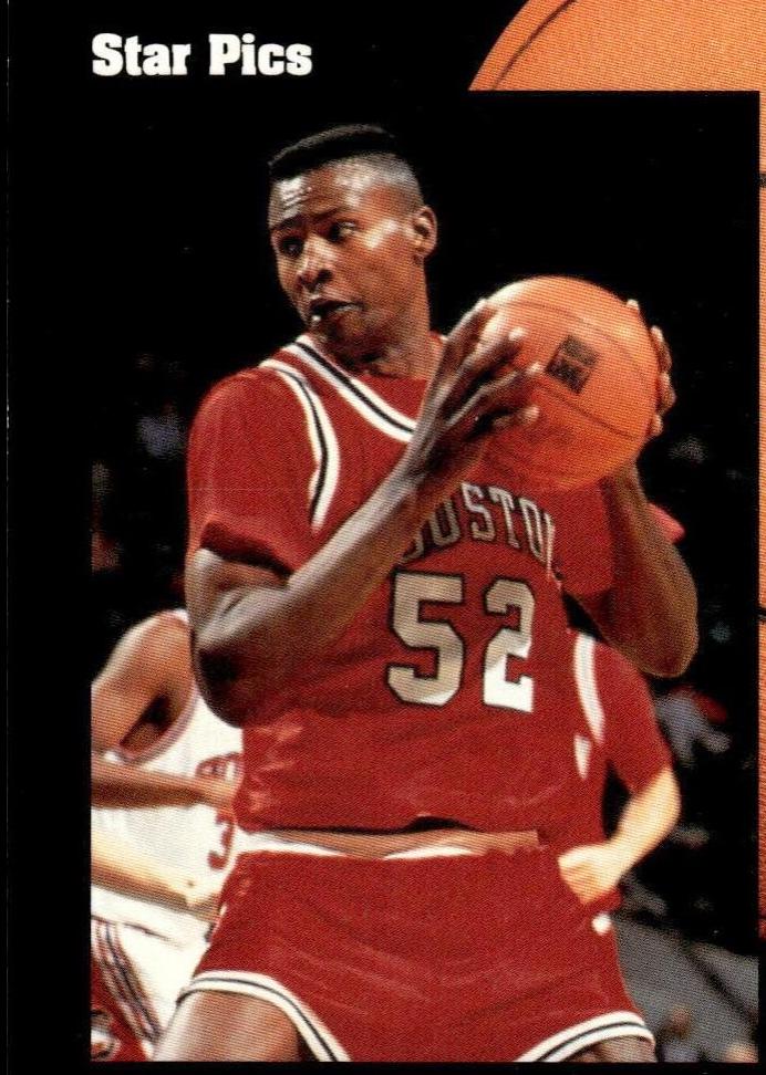 Alvaro Teheran #19 Basketball Cards 1991 Star Pics
