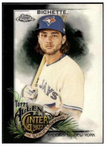 Bo Bichette #32 2022 Topps Allen & Ginter Chrome Baseball
