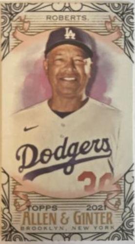 Dave Roberts [Mini Black Border] #308