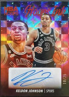 Keldon Johnson