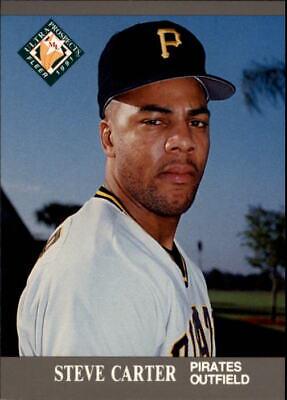Steve Carter #374 Baseball Cards 1991 Ultra
