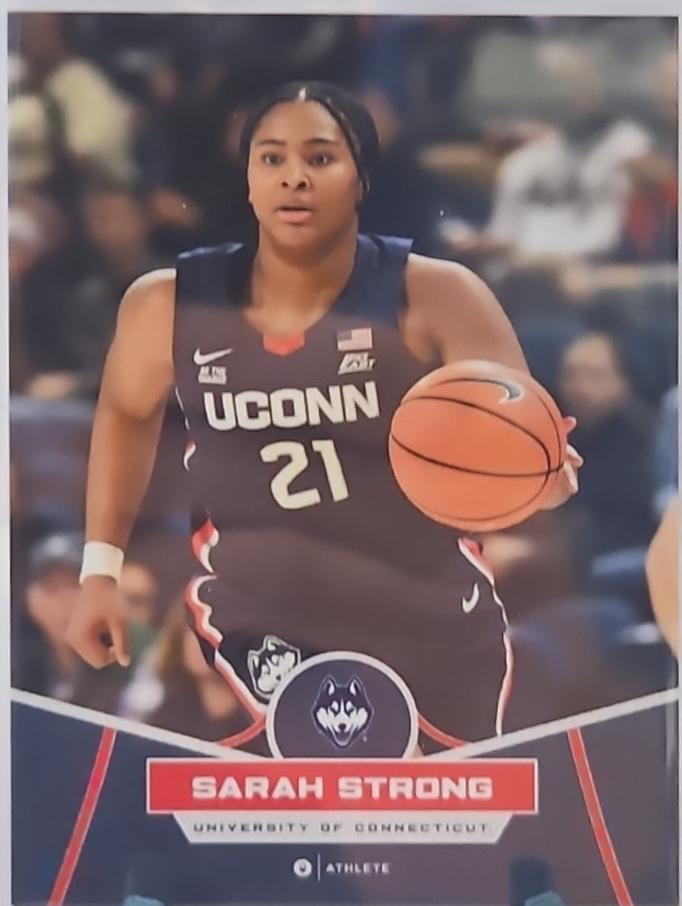 Sarah Strong #B-13 2024 Onit Uconn Basketball
