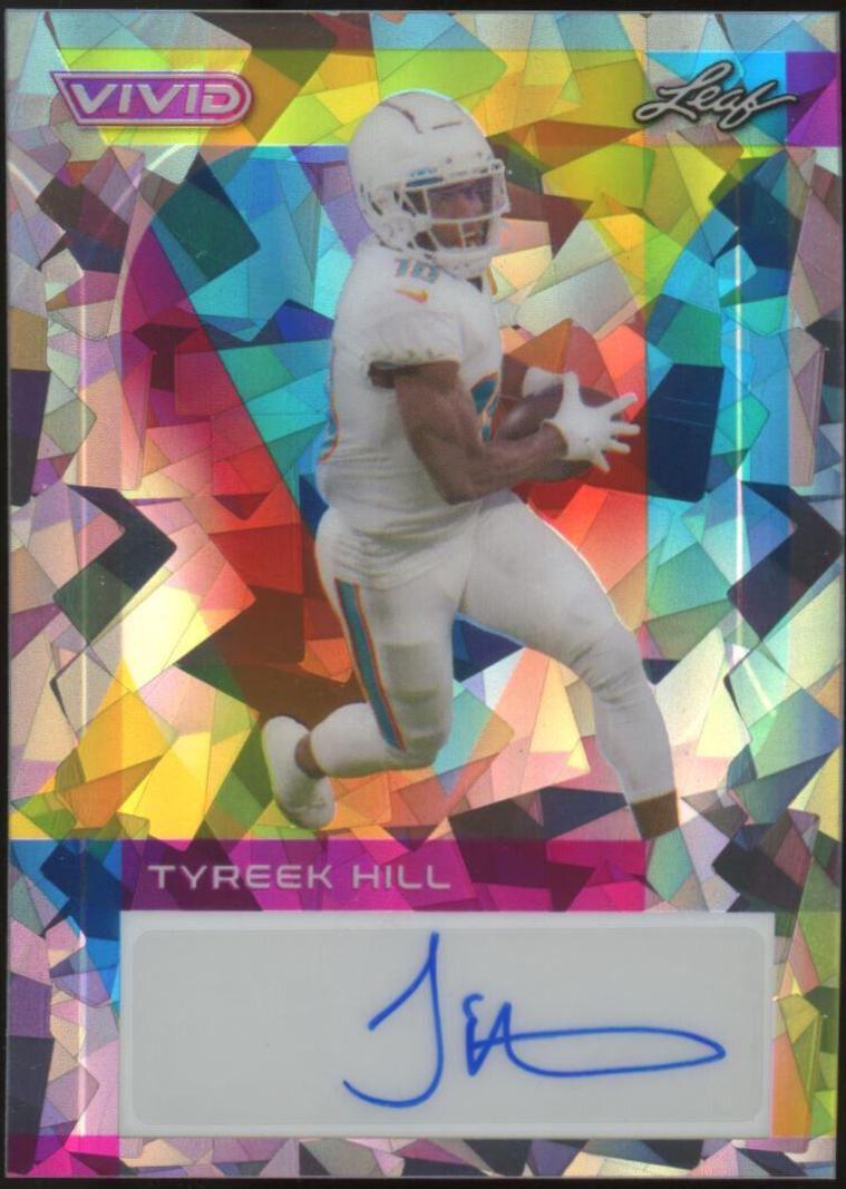Tyreek Hill [Prismatic Gray] #BA-TH2